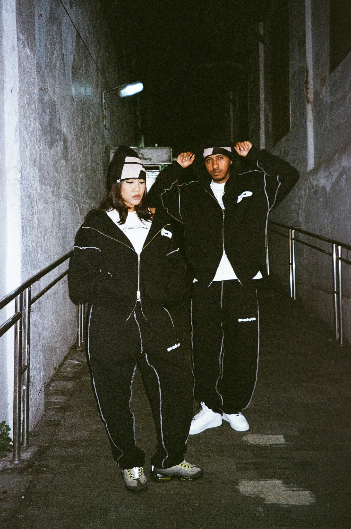 ZICO BLACK SWEATPANT