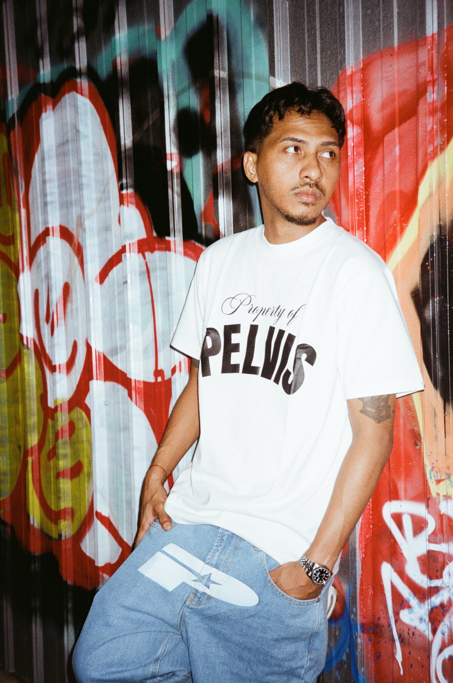 PROPERTY WHITE TEE