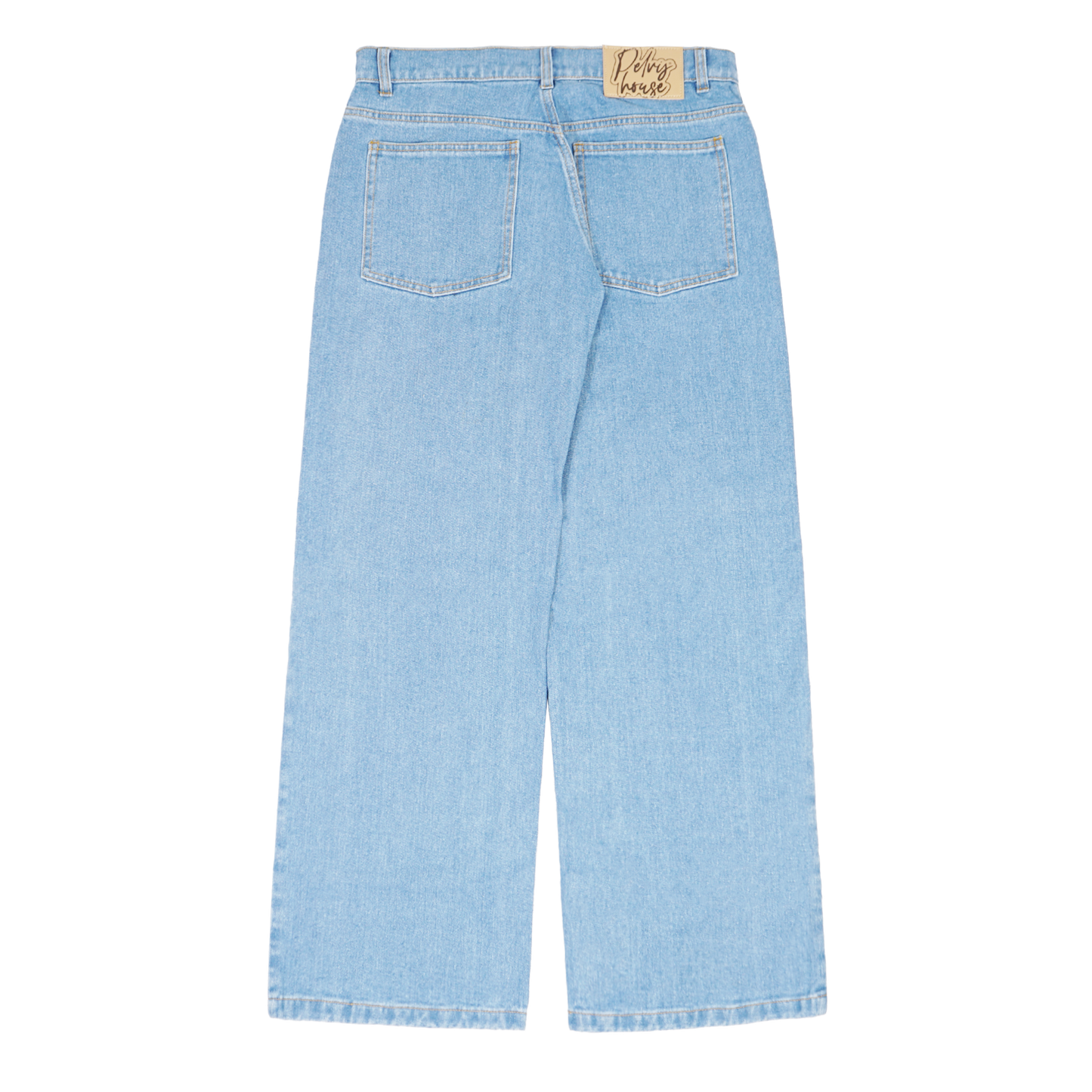 CASA DENIM JEANS (WASHED BLUE)