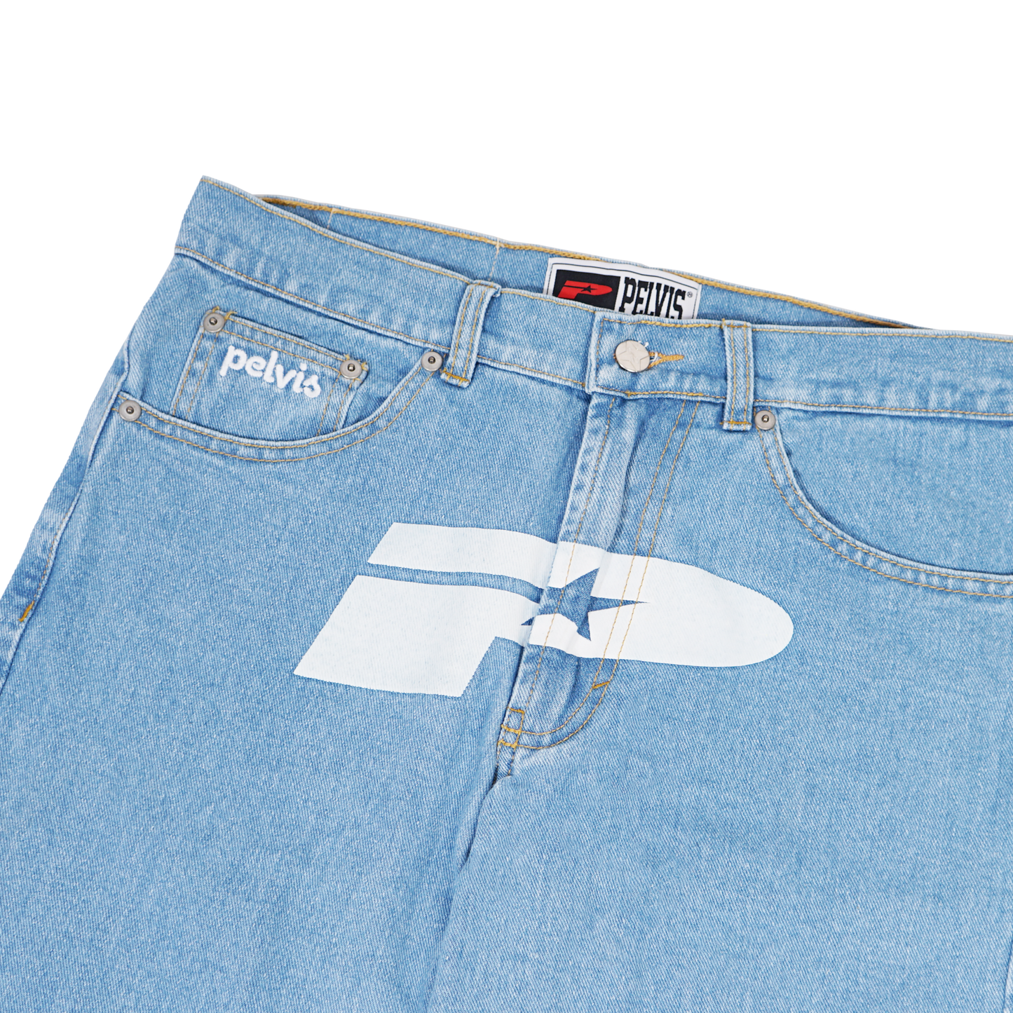 CASA DENIM JEANS (WASHED BLUE)