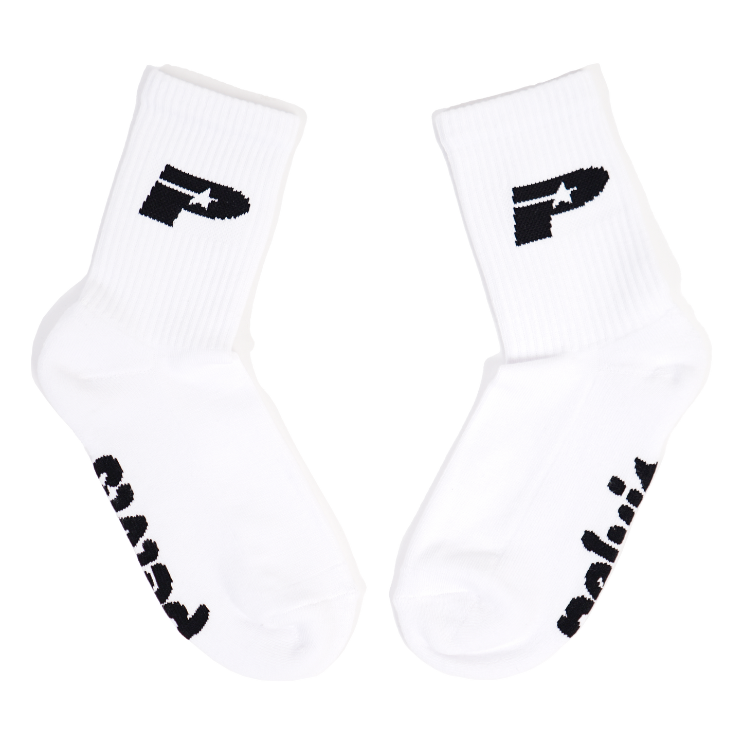 FOLD SOCKS WHITE
