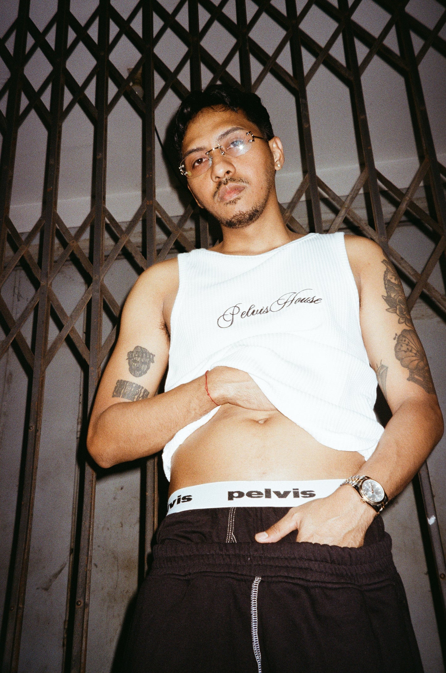 BANG WHITE TANKTOP MEN