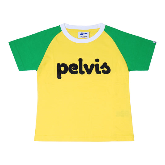 HAYLE BABY TEE YELLOW