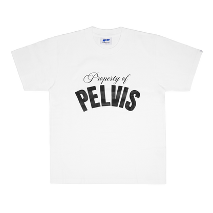 PROPERTY WHITE TEE