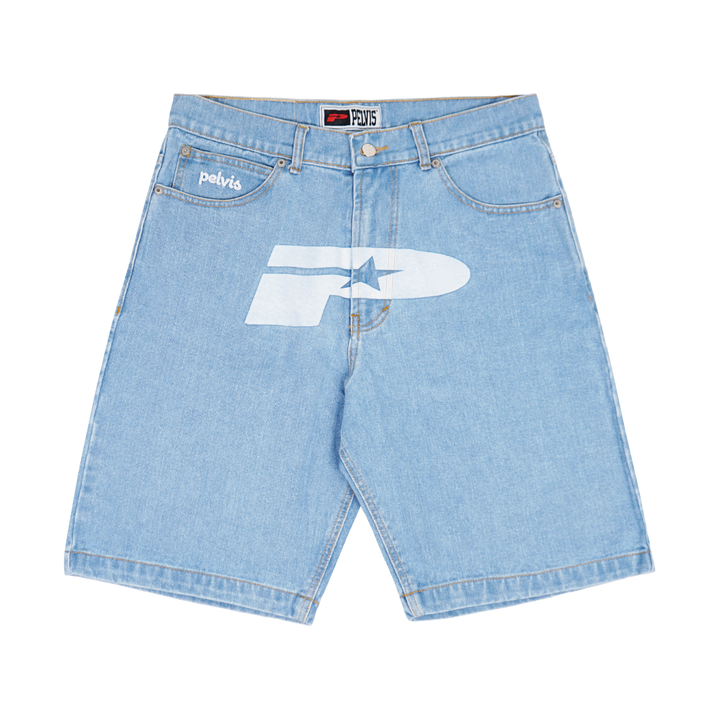 CASA JORT DENIM JEANS (WASHED BLUE)
