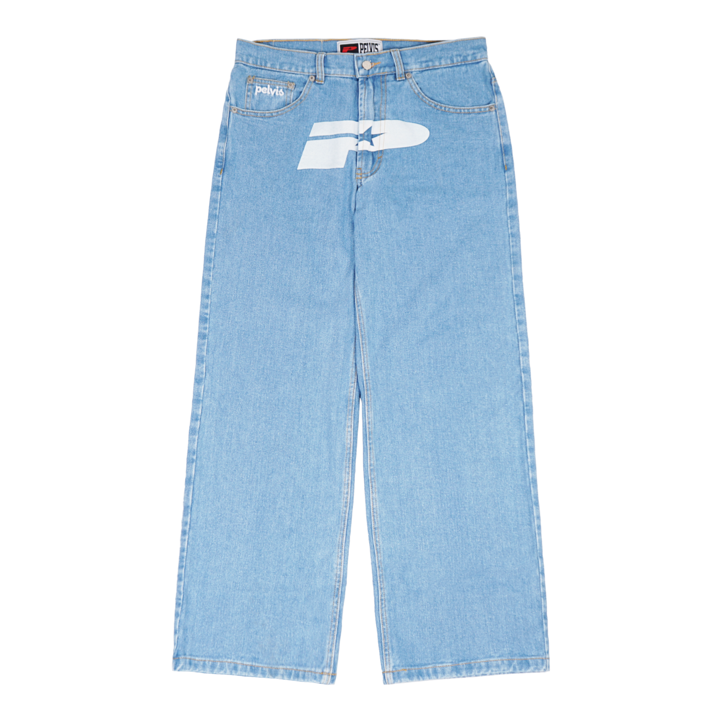 CASA DENIM JEANS (WASHED BLUE)