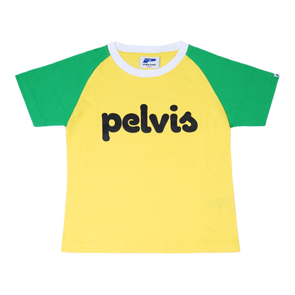 HAYLE BABY TEE YELLOW
