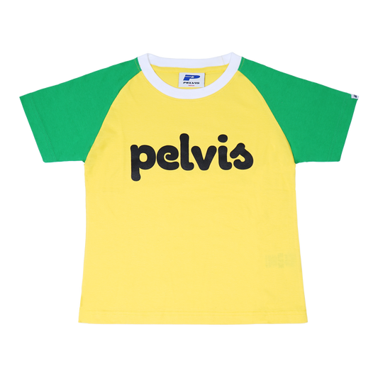 HAYLE BABY TEE YELLOW