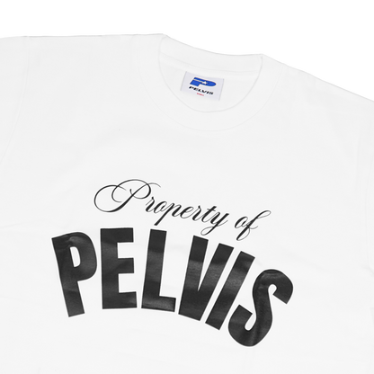PROPERTY WHITE TEE