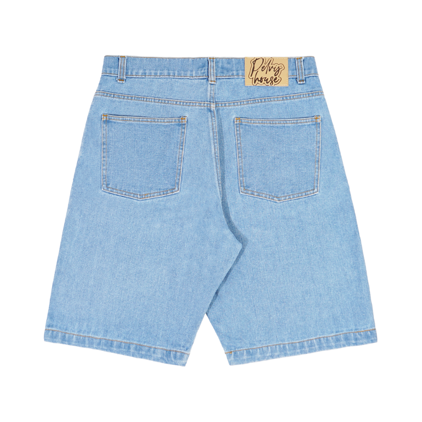 CASA JORT DENIM JEANS (WASHED BLUE)