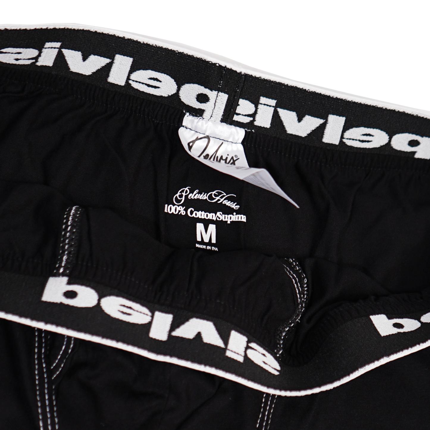 KRAI UNDERWEAR BLACK