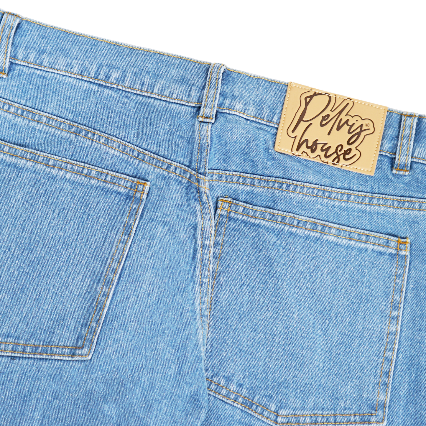 CASA JORT DENIM JEANS (WASHED BLUE)