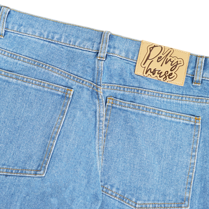 CASA JORT DENIM JEANS (WASHED BLUE)