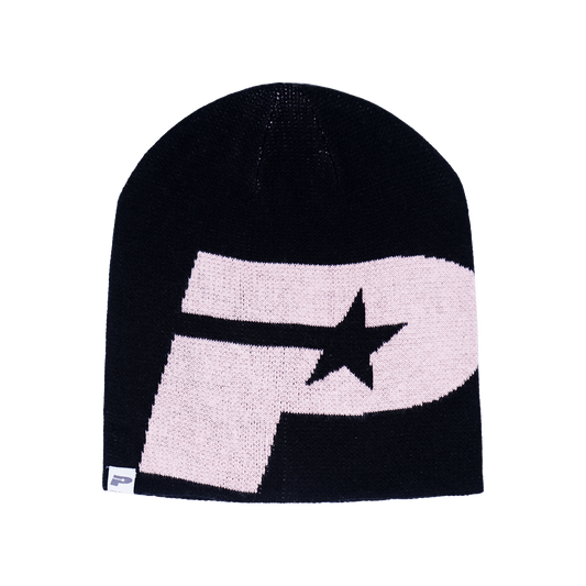 CABEZA BLACK BEANIE
