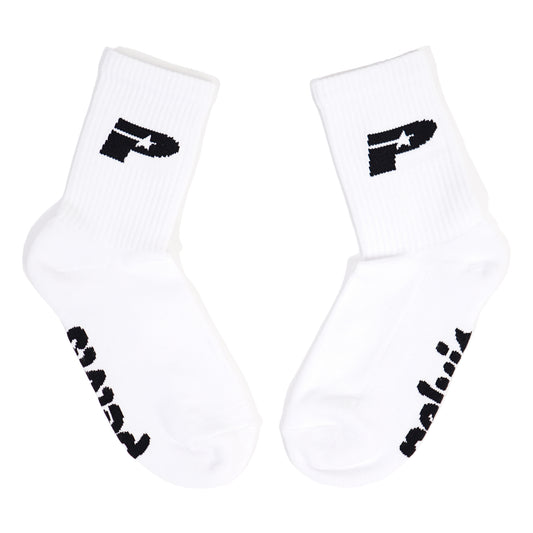 FOLD SOCKS WHITE