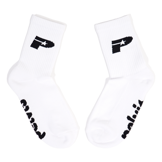 FOLD SOCKS WHITE